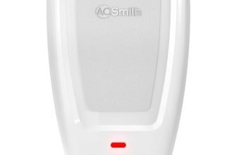 AO Smith EWS Plus Instant Water Heater 3 Litre with 3kW Incoloy Heating Element | 2X Corrosion Resistant Blue Diamond Glass Tank | Instant Geyser for Kitchen & Bathroom | 5-Year Tank Warranty