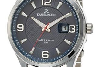 DANIEL KLEIN Stainless Steel Analog Blue Dial Men’s Watch-DK.1.12446-3