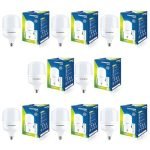 Crompton LED60DFCDLPro-2 Base B22 60-Watt LED Bulb Combo (Pack of 8, Cool Day Light)