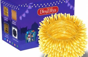Desidiya 70 Meter Warm White LED Pixel String Light with Copper Wire, 360° Fairy Lights for Diwali, Christmas, Wedding, Home, Balcony & Festive Decoration (Pack of 1)