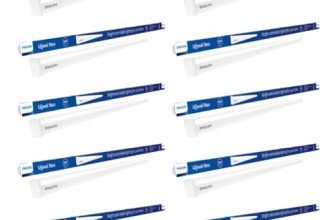 Philips 25 W LED Tubelight | Ujjawal Neo LED Tubelight for Home & Hall, Colour : Cool Day Light, Pack Of 10