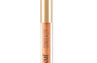 Lakme Powerplay Priming Concealer Built in Primer, Hydrating, Conceals Dark Circles 30 Cinnamon, 5.4ml (Fashionista Collection)