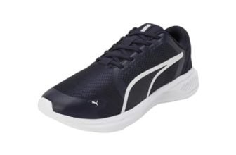 Puma Mens Scorch Whizz Street Navy-White Running Shoe – 10 UK (31024203)