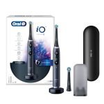 Oral-B iO9 Ultimate Electric Toothbrush for Adults | 7 Smart Modes | Pressure Sensor | Interactive Display & AI | 3-Hour Quick Charge | IPX7 & 2-Year Warranty (Black)