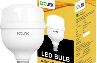 EcoLink 36 W Eye Safety Compliance Standard B22 LED Bulb(White)