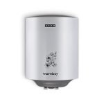 USHA Warmboy WB15AX 15L Storage Water Heater | 2000W | Heavy Gauge Copper Heating Element | Whirlflow Tech | 5 Safety Features | 7-Year Tank, 3-Year Element & 2-Year Product Warranty