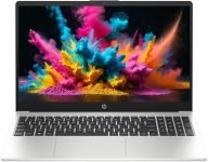HP 250R G10 (2025) (i3 14th Gen) Intel Core 3 14th Gen 100U – (24 GB/512 GB SSD/Windows 11 Home) 250R G10 Thin and Light Laptop(15.6 Inch, Turbo Silver, 1.5 kg, With MS Office)