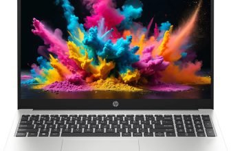 HP 250R G10 (2025) (i3 14th Gen) Intel Core 3 14th Gen 100U – (24 GB/512 GB SSD/Windows 11 Home) 250R G10 Thin and Light Laptop(15.6 Inch, Turbo Silver, 1.5 kg, With MS Office)