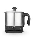 Greenchef Multi Electric Kettle(1.2 L, Silver)