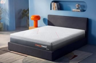 Sleepyhead Laxe Designed by Duroflex – Pincore Latex Mattress with BodyIQ Orthopedic Memory Foam |Medium Firm |10 Years Warranty |3 Zone Support |Washable Cover |6 Inch Single Bed Mattress (72x36x6)