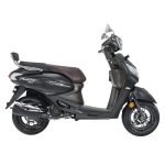 Hero MotoCorp Pleasure+ 110 VX Drum Brake OBD2B MAT BLACK Booking for Ex-Showroom Price