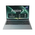 Acer Aspire 3 AI PC Intel Core Ultra 5 115U, 16GB DDR5 RAM/512GB SSD, 15.6″ FHD IPS Display, Win 11Home, Steel Grey, 1.72 Kg, A325-55, Backlit Keyboard, Thin & Light Laptop