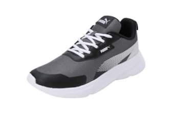 Puma Mens Voltige Cool Dark Gray-Black-Feather Gray Sneaker – 9 UK (39810001)