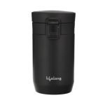 Lifelong 260ml Insulated Coffee Mug | 3-Layer | Steel-Copper-Steel Vacuum Insulated Tumbler | Travel Mug | Double Lock Leak-Proof Lid, Food Grade Spout, Antislip Base | Portable Coffee Car Cup Holder