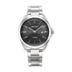 Titan Titanium Quartz Analog Black Dial Titanium Strap Watch for Men-90177TM03