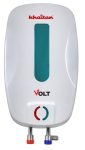 Khaitan Volt 5.5 Litre Instant Water Heater (Geyser) | 3kW, 6.5 Bar High Pressure Resistance | SS-304 Stainless Steel Leak-Proof Tank | 2 Years Product & 5 Years Tank Warranty (White/Teal)