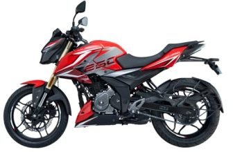 Bajaj Pulsar N 250 Ug Motorcycle/Motorbike – Glossy Racing Red – Ex-Showroom