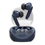 Salpido Wireless Earbuds, TWS Bluetooth 5.3, ENC, Touch Controls, Blue