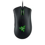 Razer Deathadder Essential – True 6400 DPI Optical Sensor, Wired Ergonomic Form Factor, High Durability, 5 Hyper Response Buttons, 10 Million Clicks RZ01-03850100-R3M1 – Black