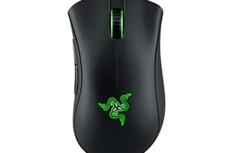 Razer Deathadder Essential – True 6400 DPI Optical Sensor, Wired Ergonomic Form Factor, High Durability, 5 Hyper Response Buttons, 10 Million Clicks RZ01-03850100-R3M1 – Black