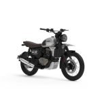 Yezdi Scrambler Grey Panther 334 cc Motorcycle, 6 Speed, 12.5 L Fuel Tank | Booking for Ex-Showroom Price