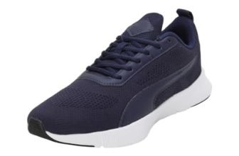 PUMA | Bazin Men’s Running Shoes | Navy-Black-White | 10UK