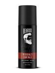 Beardo Whisky Smoke Perfume Body Spray for Men 120ml | Spicy, Woody – Oudh No Gas Deo for Men Long Lasting | Date night Deodorant | Gift for Husband