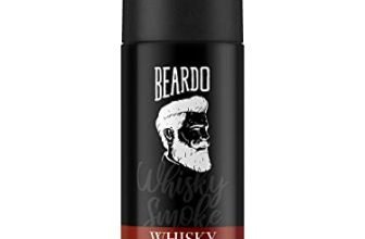 Beardo Whisky Smoke Perfume Body Spray for Men 120ml | Spicy, Woody – Oudh No Gas Deo for Men Long Lasting | Date night Deodorant | Gift for Husband