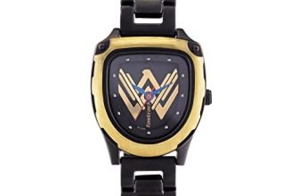 Fastrack Wonder Woman Quartz Analog Black Dial Metal Strap Watch for Girls-6240KM01