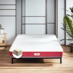 Coirfit Bone Zone with REBOTECH Tech. 3 Inch Single Bonded Foam Mattress (72 X 30) Inches Breathable Knitted Fabric | Extra Firm Bed Mattress | Spine Protective & Back Care Support | 3-Year Warranty