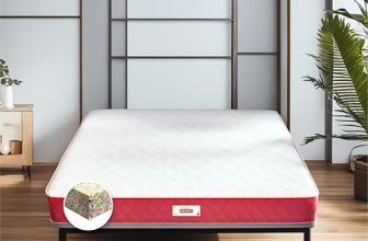 Coirfit Bone Zone with REBOTECH Tech. 3 Inch Single Bonded Foam Mattress (72 X 30) Inches Breathable Knitted Fabric | Extra Firm Bed Mattress | Spine Protective & Back Care Support | 3-Year Warranty