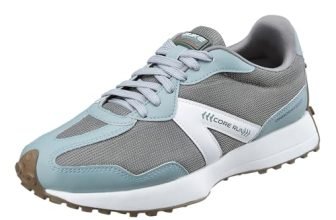 Duke Core Run Sports Shoes for Men | Perfect for Gym & Training | Trendy, Durable & Comfortable Design White