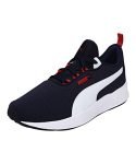 PUMA | Rivel Men’s Shoes | Peacoat-High Risk Red-White | 7UK