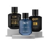 BEARDO Thug Life Edp Combo Whisky Smoke Single Malt, Don & Legend Perfuem for Men (50mlx3) | Long Lasting Perfume For Men | Premium Strong & Long Lasting Fragrance | Gift for Men | Gift for Husband