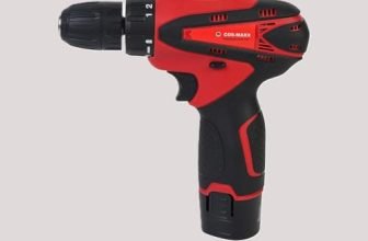 Spartan by Cos-Maxx Cordless Drill Kit, Double 12v 2.0ah Lithium-Ion Battery(running Upto 30min) with Led, Keyless Chuck, Charger & Carrying Case, Suitable for Wood, Metal, Aluminium(Pack of 1)