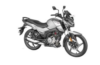 Hero MotoCorp GLAMOUR X Disc Brake OBD2B MATT METALLIC SILVER Booking for Ex-Showroom Price