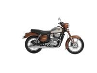 JAWA 350 SW DC Chrome Mystic Orange Motorcycle, 334 cc, 6 Speed, Dual Channel ABS | Booking for Ex-Showroom Price