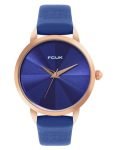 FCUK Navy Blue Analog Watch for Women – FK00037A