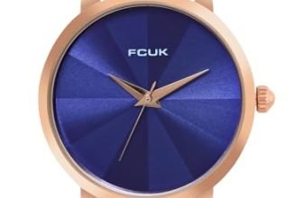 FCUK Navy Blue Analog Watch for Women – FK00037A