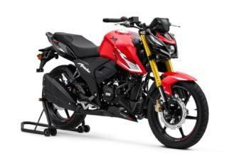 TVS Apache RTR 160 2V Disc OBDIIB Racing Red Ex-Showroom Booking