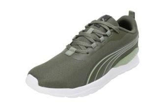 PUMA Men Ridease,Green Moss-Dusty Green-Shadow Grey,Sneaker – 6UK (39462104)