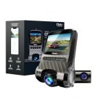 OTEK Copilot 2K Dashcam, 1440P Front Camera, WiFi & GPS, 140° Wide Angle, Night Vision, G-Sensor, Super Capacitor, 2” Display, App Control, 128GB Support