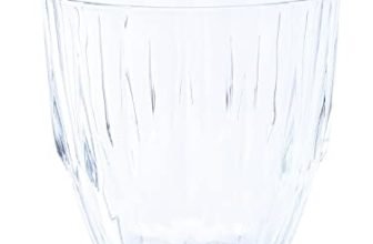 Wonderchef Rosa Line Water Tumbler 275 Ml (Set of 6)