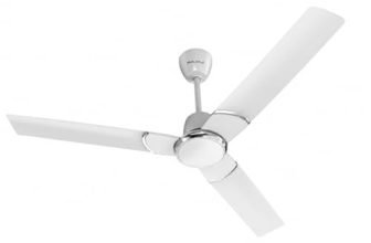 Bajaj Classico Sleek Deco 5S 1200MM BLDC Ceiling Fan with Remote | BEE 5 Star Rated Energy Efficient | Sleek Aesthetic Design | High Air Delivery |2-Year Warranty | Spark White
