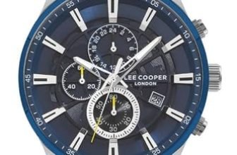 Lee Cooper Chronograph Blue Round Dial Men’s Watch – LC07670.390