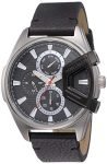 Daniel Klein Leather Analog Black Dial Men’s Watch-Dk12158-1