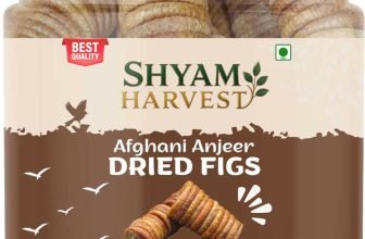 SHYAM HARVEST Anjeer Figs(1 x 1 kg)