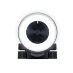 Razer Kiyo Streaming Webcam: 1080p 30 FPS / 720p 60 FPS – Ring Light w/Adjustable Brightness – Built-in Microphone – Advanced Autofocus, Black – RZ19-02320100-R3M1, 3 x Optical Zoom