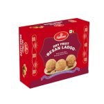 Haldiram’s Haldirams Mithas Besan Ladoo – Dry Fruit, 400grams, Indian Sweets Diwali gift pack