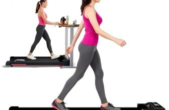 Lifelong Fit Pro Treadmill 3 HP Peak Dc Brushless Motor 2 Level manual incline Treadmill (Max Weight:110 kg)